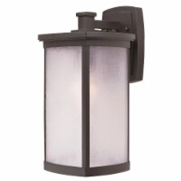 Maxim 3254FSBZ 16 x 8 in. Terrace One Light Large Outdoor Wall, Bronze
