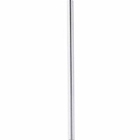 Maxim STR07506PC-EL 6 x 0.69 in. Extension Stem Threading Rod, Polished Chrome