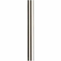 Maxim STR06006PN-AS 6 in. Extension Stem Rod, Polished Nickel
