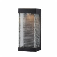 Maxim 55224CLBZ 13 in. Stackhouse VX LED Outdoor Wall Sconce, Bronze