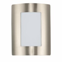 Maxim 64332WTSST 8 in. View LED 1-Light Wall Sconce, Stainless Steel