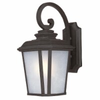 Maxim 65644WFBO 16.75 in. Radcliffe LED 1-Light Medium Outdoor Wall, Black Oxide