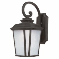 Maxim 65646WFBO 20.5 in. Radcliffe LED 1-Light Large Outdoor Wall, Black Oxide
