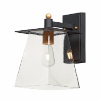Maxim 10313CLBZGLD 13 in. Chalet Bronze & Gold LED Outdoor Wall Mount