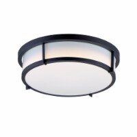 Maxim 10274WTBK Rogue LED-Flush Mount, Black