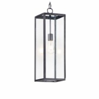 Maxim 30097CLDBZ 7 in. Catalina 1 Light Dark Bronze Outdoor Hanging Lantern