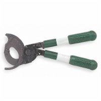 Greenlee Ratchet Cable Cutter,Center Cut,10-3/4In  761