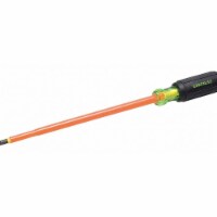 Greenlee Insltd Slotted Screwdriver, 3/16 in  0153-23-INS
