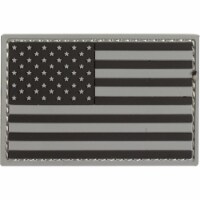 Voodoo Tactical VDT07-0999014000 USA Flag Patch - Gray