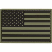 Voodoo Tactical VDT07-0999004000 USA Flag Patch - OD Green