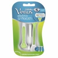 Gillette Venus Extra Smooth Green Disposable Womens Razors (Pack of 12)