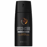 AXE Body Spray for Men, Dark Temptation 4 oz (Pack of 20) Perspective: Main