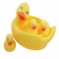 Rubber Duck Family Bath Set (Set of 4) (Pack of 16)