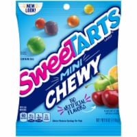 Sweetarts Tangy Candy Mini Chewy 6 Ounce Bag (Pack of 24)