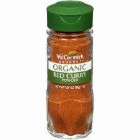 McCormick Gourmet Organic Red Curry Powder, 1.37 oz (Pack of 6)