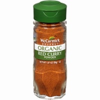 McCormick Gourmet Organic Red Curry Powder, 1.37 oz (Pack of 10)
