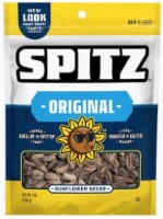 Spitz Salted Flavored Sunflower Seeds 6 ounce Resealable Big Bag (Pack of 6)