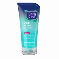 Clean & Clear Deep Action Exfoliating Scrub - Oil Free (Pack of 20)