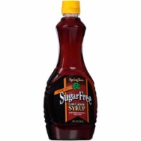 Sugar Free Low Calorie Syrup, Maple (Pack of 4)