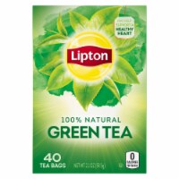 Green Tea Lipton Bags, Natural (Pack of 14)