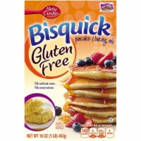 Betty Crocker Bisquick Gluten Free Pancake and Waffle Mix (Pack of 6)