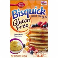 Betty Crocker Bisquick Gluten Free Pancake and Waffle Mix (Pack of 8)