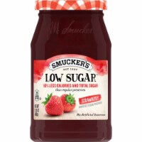 Smucker's Low Sugar Strawberry Preserves - 15.5oz (Pack of 2)