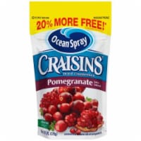 Ocean Spray, Craisins, Sweetened Dried Cranberries (Pack of 14)