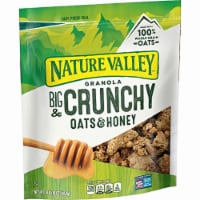 Nature Valley Oats 'N Honey Granola Crunch (Pack of 18)