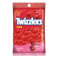TWIZZLERS Licorice Candy, Cherry, 6 Ounce (Pack of 16)