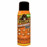 Gorilla Spray Adhesive (Pack of 4)