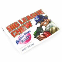 Big League Chew Bubble Gum (Pack of 10)