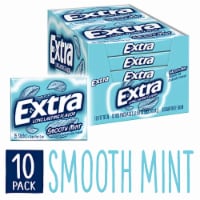 Extra Smooth Mint Sugarfree Gum (Pack of 2)