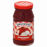 Smucker S Strawberry Topping 11.75 Ounces (Pack of 16)