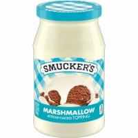Smuckers: Marshmallow Topping, 12.25 Oz (Pack of 12)