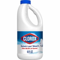 Clorox Splash-Less Liquid Bleach - Regular - 40oz (Pack of 3)