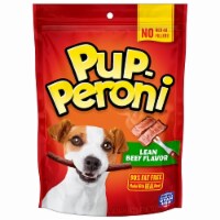 Pup-Peroni Adult All Size Dogs Dog Treats Beef (Pack of 2)