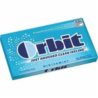 Wrigley's Orbit Wintermint Sugarfree Gum (224880) 14 ct (Pack of 2)