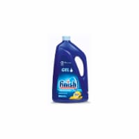 Finish Lemon Scent Dishwasher Detergent Gel Liquid (Pack of 2) Perspective: Main
