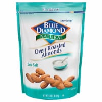 Blue Diamond, Oven Roasted Almonds, Sea Salt (Pack of 2)