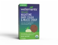 Wellements Organic Nighttime Baby Cough & Mucus Syrup (Pack of 2)