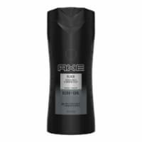 Axe Black Body Wash for Men 16 fl oz (Pack of 4) Perspective: Main