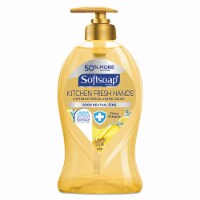 Softsoap Antibacterial Hand Soap Pump, Kitchen Fresh Hands - 11.25 oz (Pack of 8)
