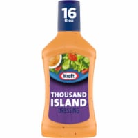 Kraft Thousand Island Dressing (16 oz Bottle) (Pack of 16)