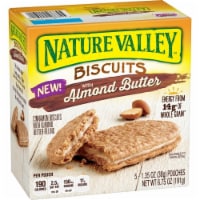 Nature Valley Almond Butter Biscuits (Pack of 4)