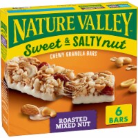 Nature Valley Sweet & Salty Nut Granola Bar, Roasted (Pack of 10)