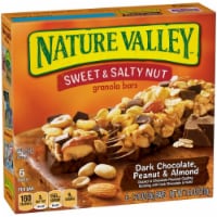 Nature Valley Sweet & Salty Nut Chewy Granola Bars (Pack of 2)