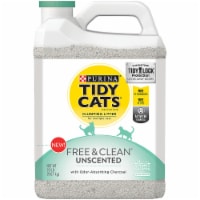 Purina Tidy Cats Free & Clean with Tidylock Protection (Pack of 10) Perspective: Main