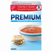 Premium Original Saltine Crackers (Pack of 14)