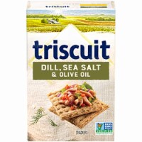 Nabisco Triscuit Dill, Sea Salt & Olive Oil Crackers (Pack of 36)